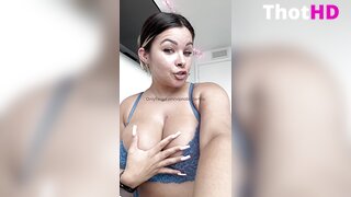 Sophie Chanel Big Tits and Cleavage OF