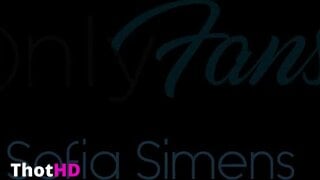 SimensSofia Pussy Masturbating Leak