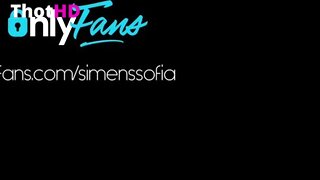 SimensSofia BG Sex Pubic Hair