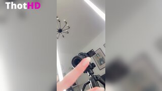 Sofia Simens Pussy and Ass Clip