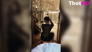 Zahra Elise From Behind High Heels Clip