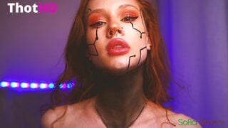 SimensSofia Masturbating Thighhighs Video