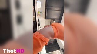 Sophie Mudd Leotard Ass Leak