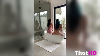 Sophie Mudd Bikini in the Bathroom XXX