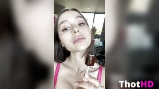 Sophie Mudd Cleavage