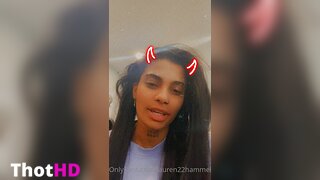 Lauren22Hammelton Solo Leak