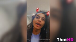 Lauren22Hammelton Solo Leak