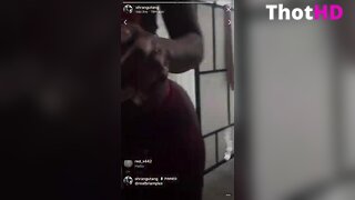 Bria Myles Ass Gym Clip