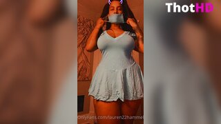 Lauren22Hammelton Big Tits Mouth Mask Video