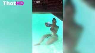 Bria Myles Pool Nude Leaked