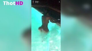 Bria Myles Pool Nude Leaked