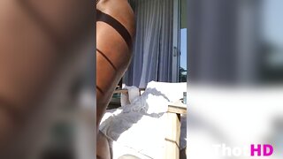 Bria Myles Bikini Big Tits Leak