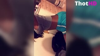 Bria Myles Pantyhose and Boots XXX