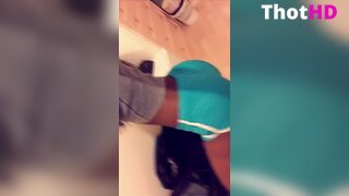 Bria Myles Pantyhose and Boots XXX