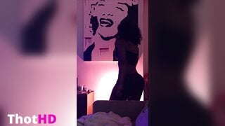 Bria Myles Solo XXX