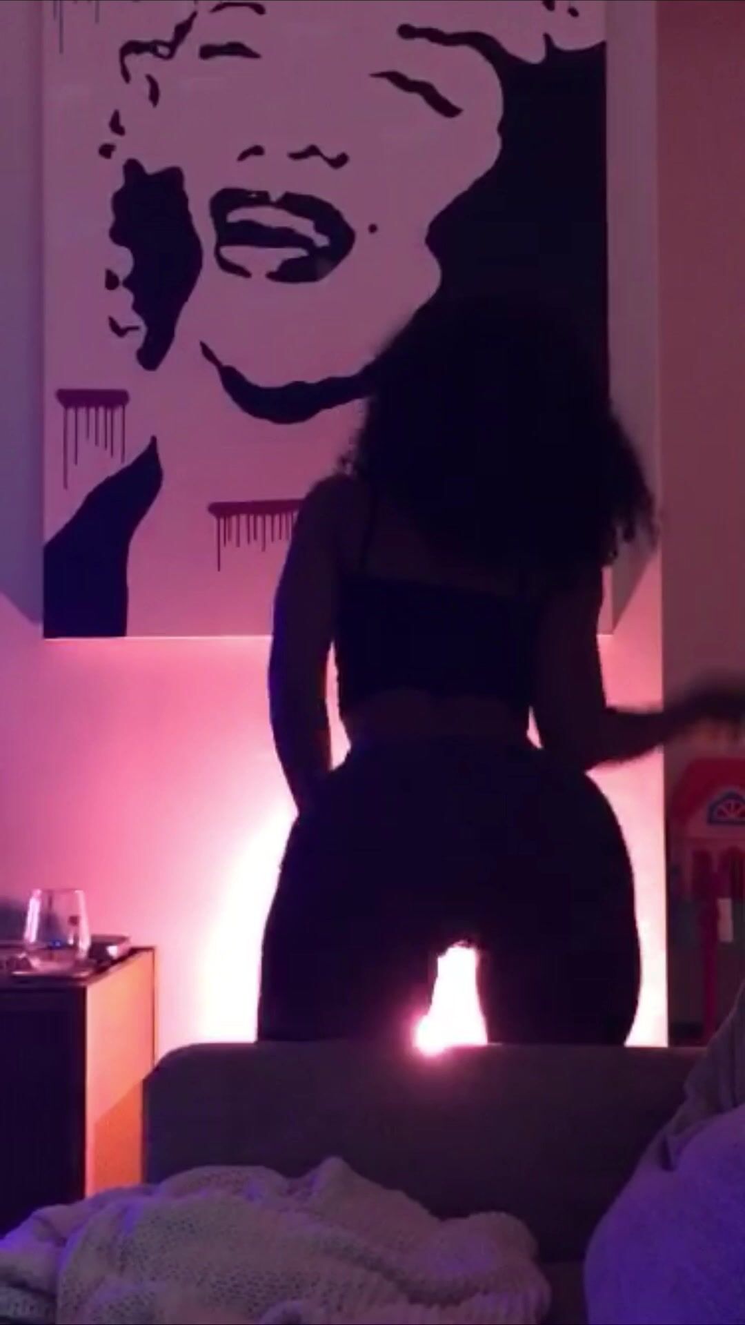 Bria Myles Solo XXX