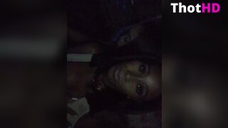 Bria Myles Cleavage Video