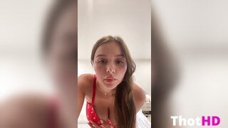 Sophie Mudd Bikini Cleavage OF
