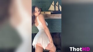 Sophie Mudd Ass in Dress OF