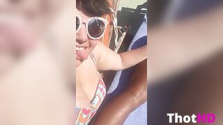 Bria Myles Outdoor Leaked_001