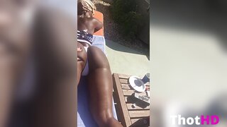 Bria Myles Outdoor Leaked_001