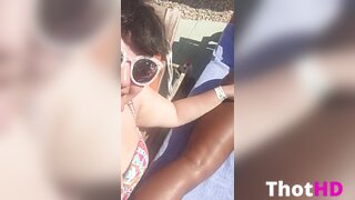 Bria Myles Outdoor Leaked_001