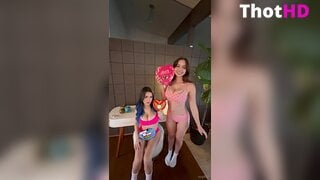 Sophie Mudd Cleavage and Big Tits NSFW