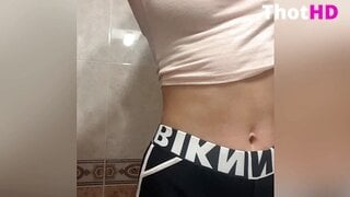 Emilyroberts Bathroom Short Shorts OnlyFans