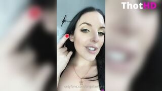 Angela White ONLY FANS Big Boobs Vid