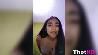 Chilena de 18 culiando