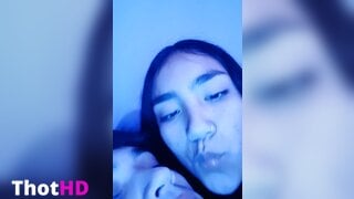 Chilena de 18 culiando