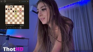 Hunny_bunny25 Fishnet Cleavage Leaked