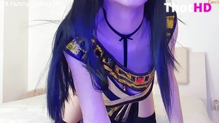 Giuliahoot Thighhighs Masturbating Clip