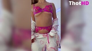 Piper Rockelle Lingerie Ass Clip