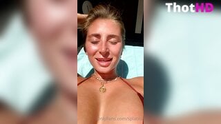 Splatxo Bikini and Big Tits Clip