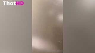 Imrubyreid Topless in the Bathroom Clip