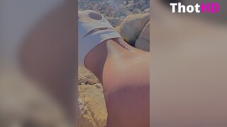 Ruby Reid Close-Up Nude Leak