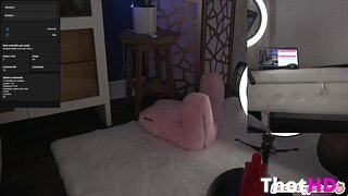 Missheatherbby Dildo in Thigh Highs OF