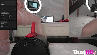 Missheatherbby Masturbating in Thigh Highs Leak