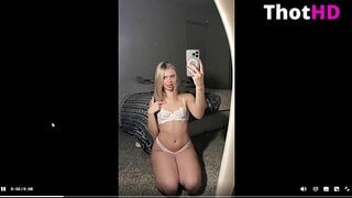 Angel Polikarpova Lingerie Bathroom Leaked