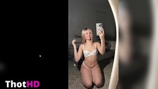 Angel Polikarpova Lingerie Bathroom Leaked