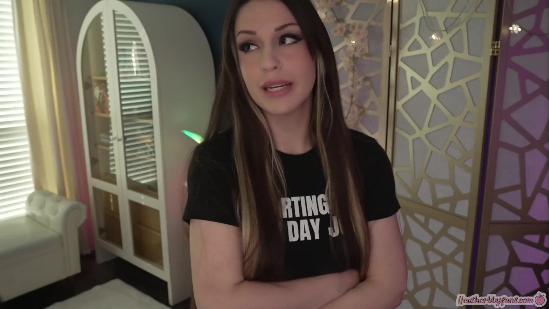 Missheatherbby Boy-Girl Masturbating Video