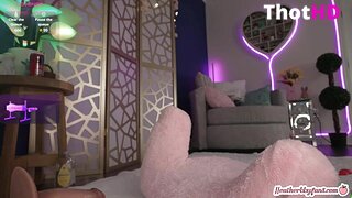 Missheatherbby BG Sex in Thigh Highs Clip