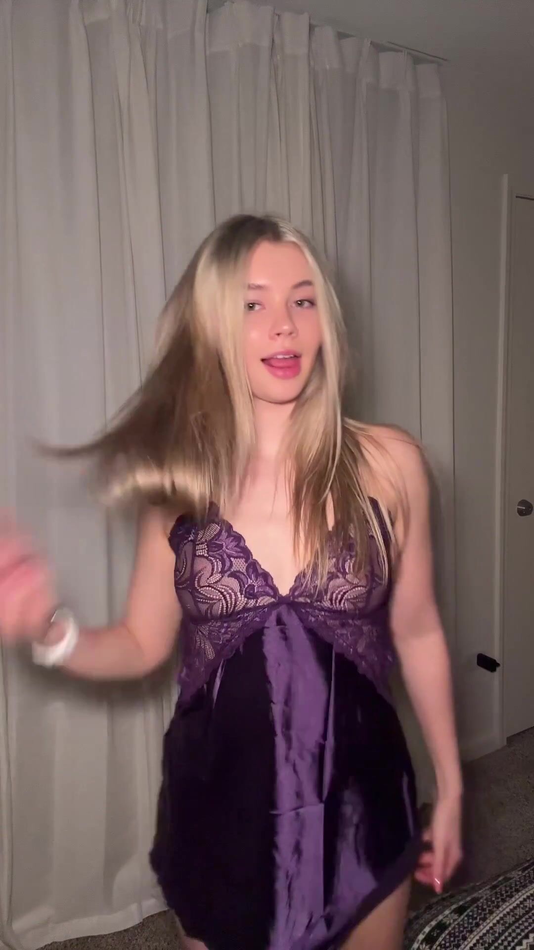 Angel Polikarpova Dress and Ass XXX
