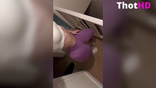 Hj123 Masturbating Close-Up