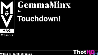 GemmaMinx Pubic Masturbating XXX
