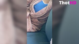 Wisconsinwife Crotch Close-Up Clip
