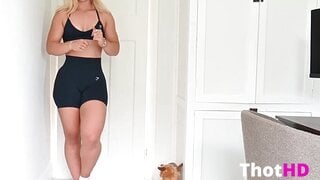 Hattie James Bodysuit Shorts NSFW