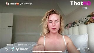 Hattie James Flat Chest Video