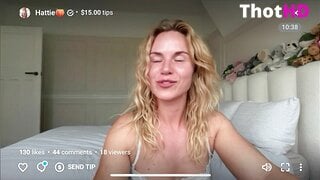 Hattie James Flat Chest Video
